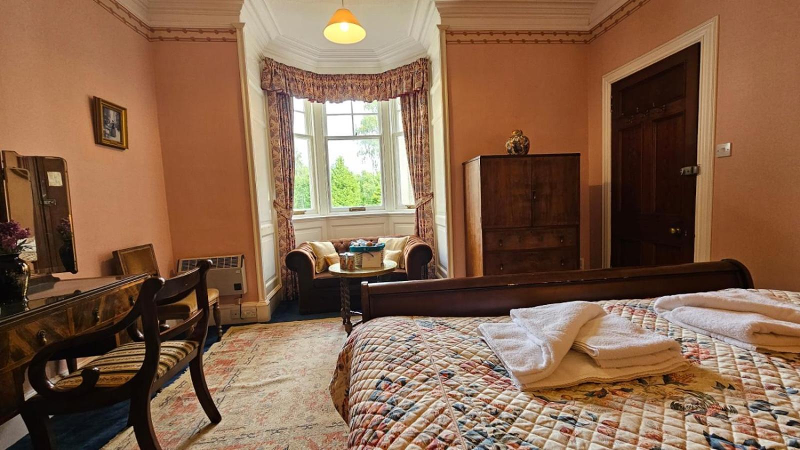 The Falls - Value Rooms At Aultnagar Estate Lairg Bagian luar foto